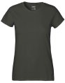 Dames T-shirt Neutral Classic O80001 Charcoal